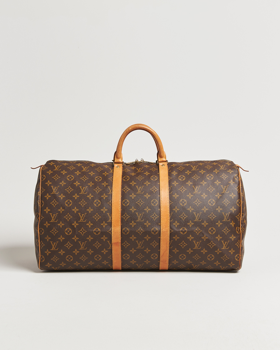 Herren | Louis Vuitton Pre-Owned Keepall 55 Monogram | Louis Vuitton Pre-Owned | Keepall 55 Monogram