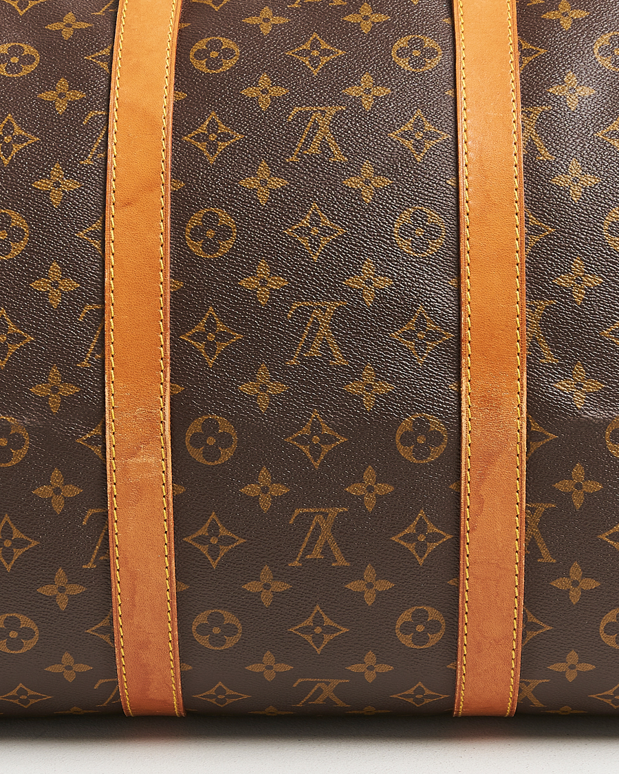 Herren | Louis Vuitton Pre-Owned Keepall 55 Monogram | Louis Vuitton Pre-Owned | Keepall 55 Monogram