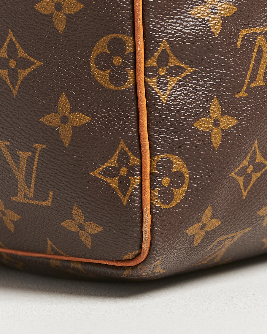Herren | Louis Vuitton Pre-Owned Keepall 55 Monogram | Louis Vuitton Pre-Owned | Keepall 55 Monogram
