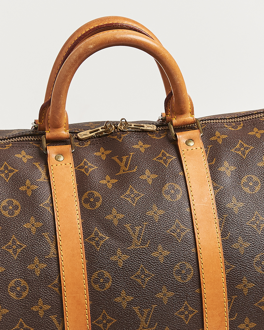 Herren | Louis Vuitton Pre-Owned Keepall 55 Monogram | Louis Vuitton Pre-Owned | Keepall 55 Monogram