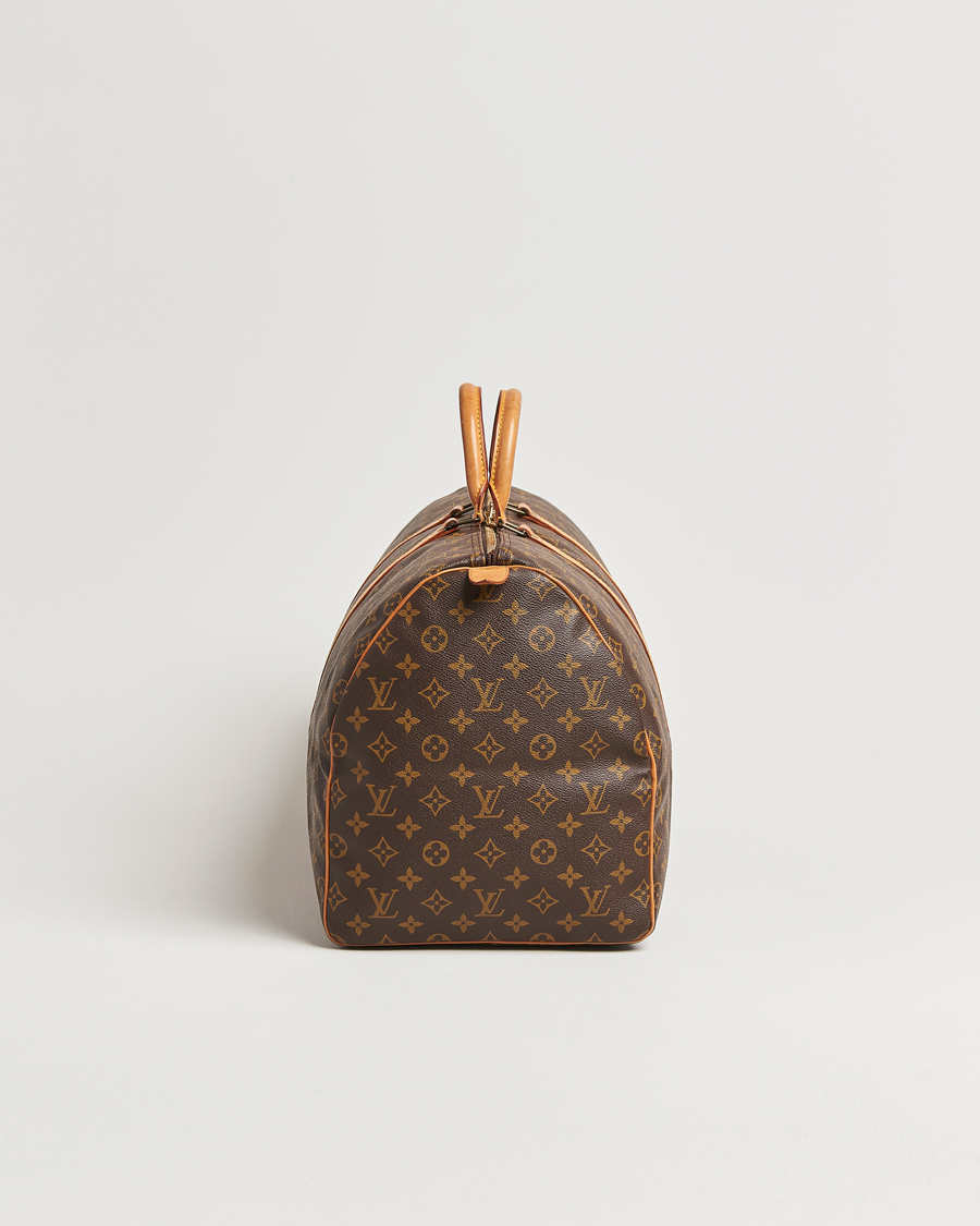 Herren | Louis Vuitton Pre-Owned Keepall 55 Monogram | Louis Vuitton Pre-Owned | Keepall 55 Monogram