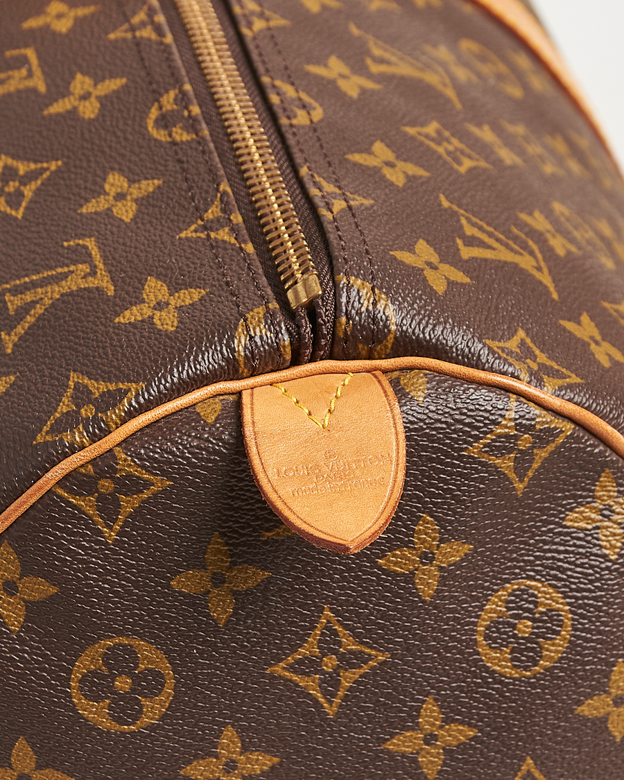 Herren | Louis Vuitton Pre-Owned Keepall 55 Monogram | Louis Vuitton Pre-Owned | Keepall 55 Monogram
