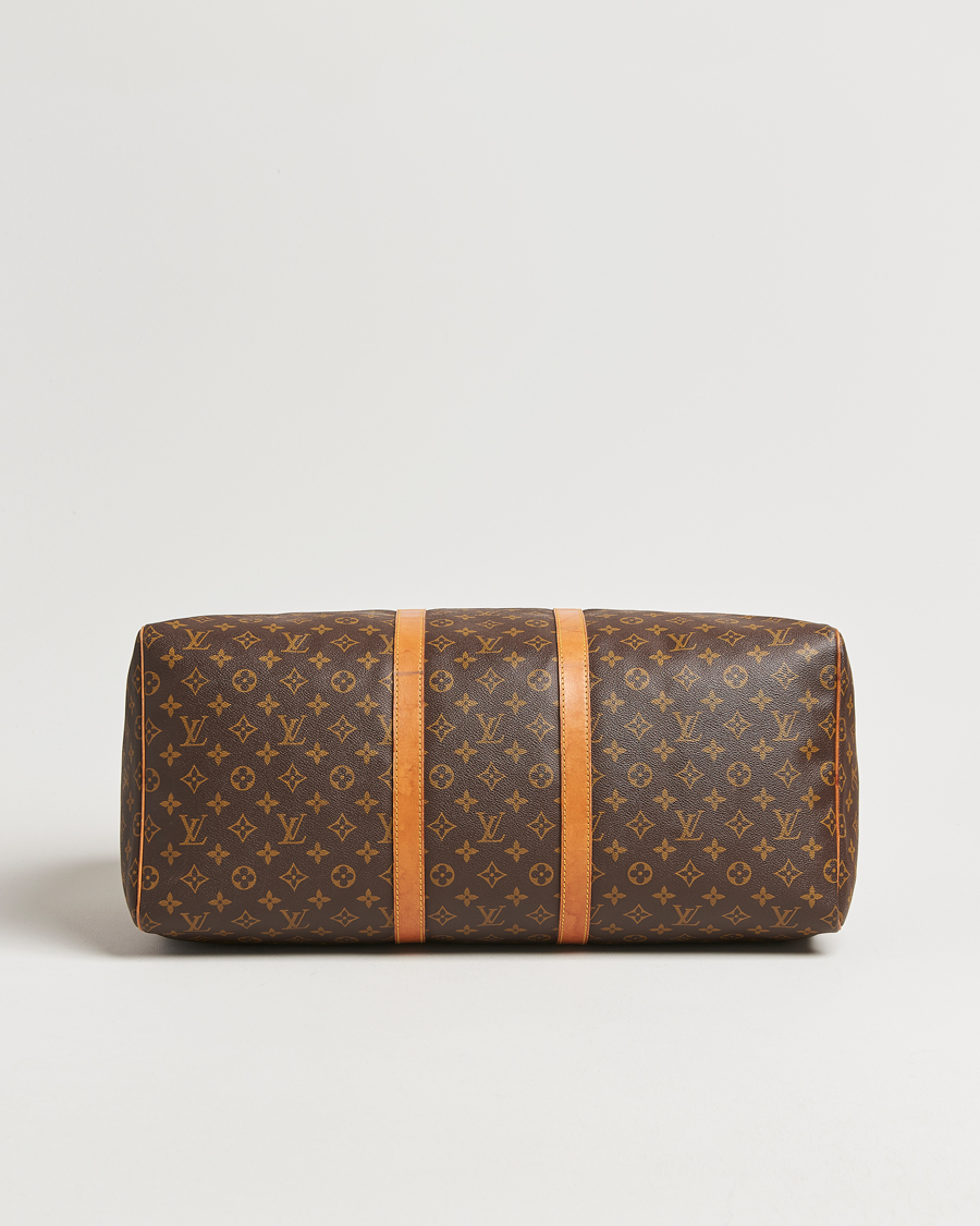 Herren | Louis Vuitton Pre-Owned Keepall 55 Monogram | Louis Vuitton Pre-Owned | Keepall 55 Monogram