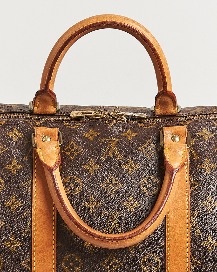 Herren | Louis Vuitton Pre-Owned Keepall 55 Monogram | Louis Vuitton Pre-Owned | Keepall 55 Monogram