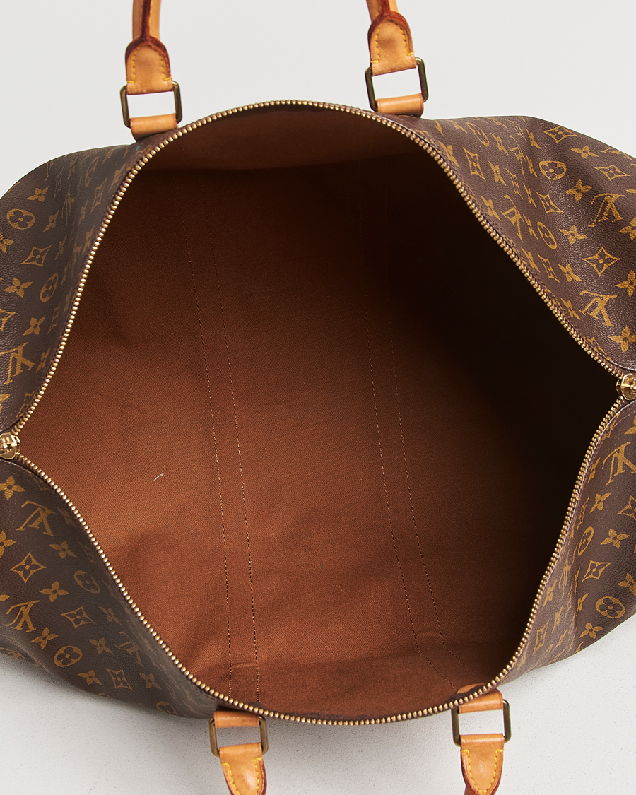 Herren | Louis Vuitton Pre-Owned Keepall 55 Monogram | Louis Vuitton Pre-Owned | Keepall 55 Monogram