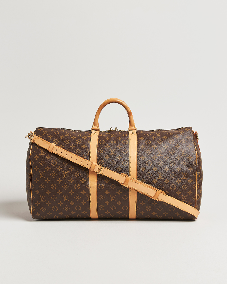 Herren | Louis Vuitton Pre-Owned Keepall Bandoulière 55 Monogram  | Louis Vuitton Pre-Owned | Keepall Bandoulière 55 Monogram 