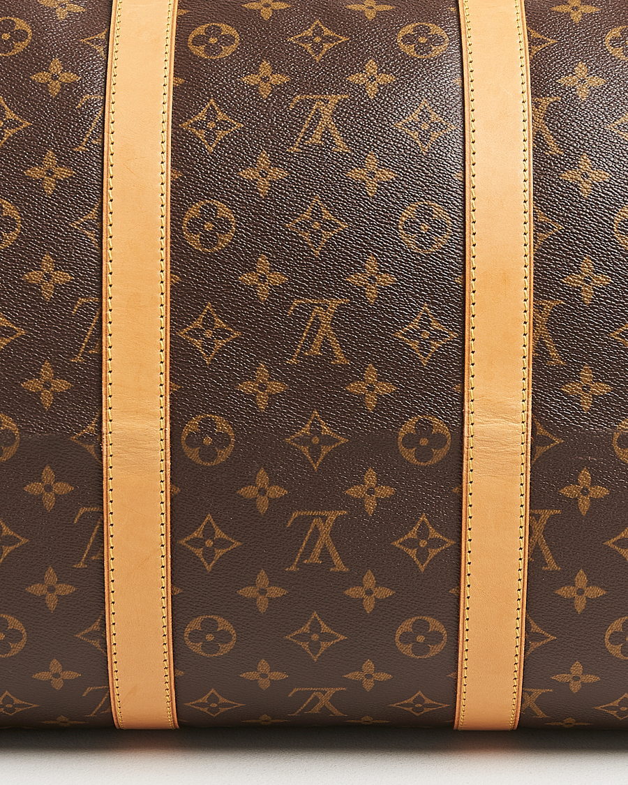 Herren | Louis Vuitton Pre-Owned Keepall Bandoulière 55 Monogram  | Louis Vuitton Pre-Owned | Keepall Bandoulière 55 Monogram 