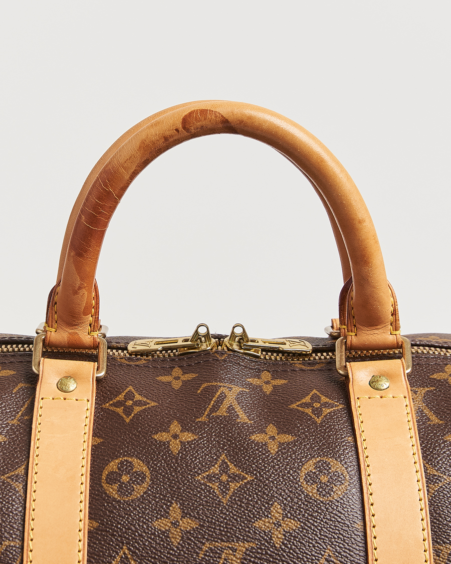 Herren | Louis Vuitton Pre-Owned Keepall Bandoulière 55 Monogram  | Louis Vuitton Pre-Owned | Keepall Bandoulière 55 Monogram 
