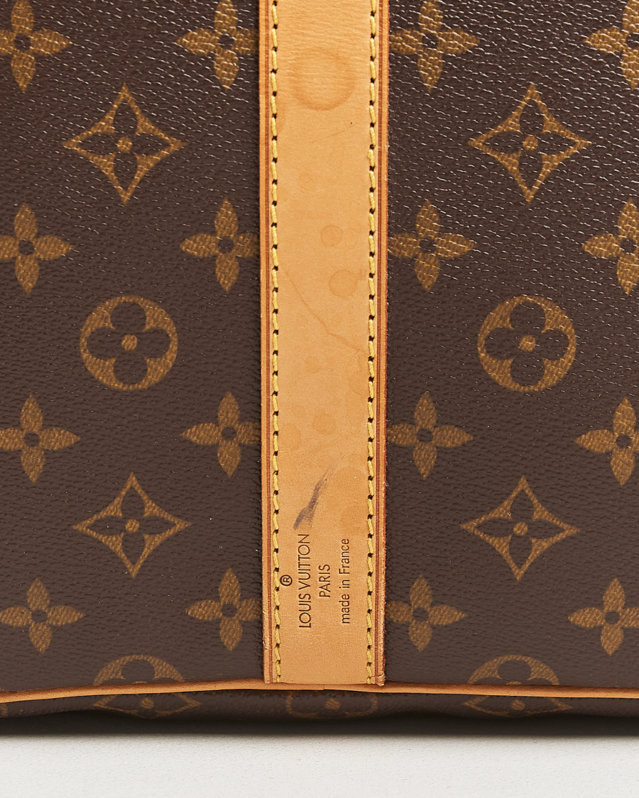 Herren | Louis Vuitton Pre-Owned Keepall Bandoulière 55 Monogram  | Louis Vuitton Pre-Owned | Keepall Bandoulière 55 Monogram 