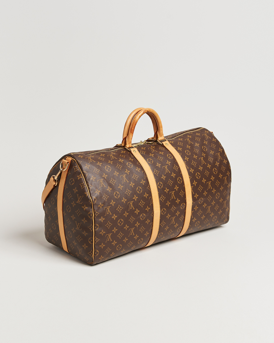 Herren | Louis Vuitton Pre-Owned Keepall Bandoulière 55 Monogram  | Louis Vuitton Pre-Owned | Keepall Bandoulière 55 Monogram 
