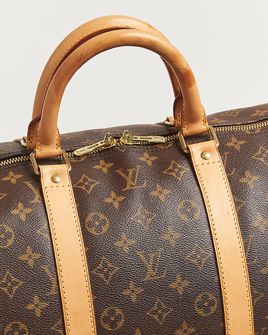 Herren | Louis Vuitton Pre-Owned Keepall Bandoulière 55 Monogram  | Louis Vuitton Pre-Owned | Keepall Bandoulière 55 Monogram 