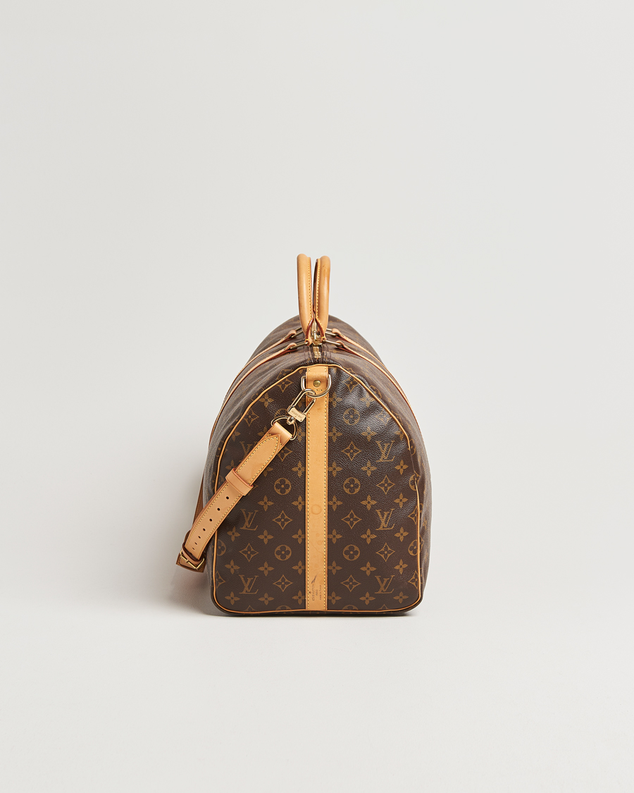 Herren | Louis Vuitton Pre-Owned Keepall Bandoulière 55 Monogram  | Louis Vuitton Pre-Owned | Keepall Bandoulière 55 Monogram 