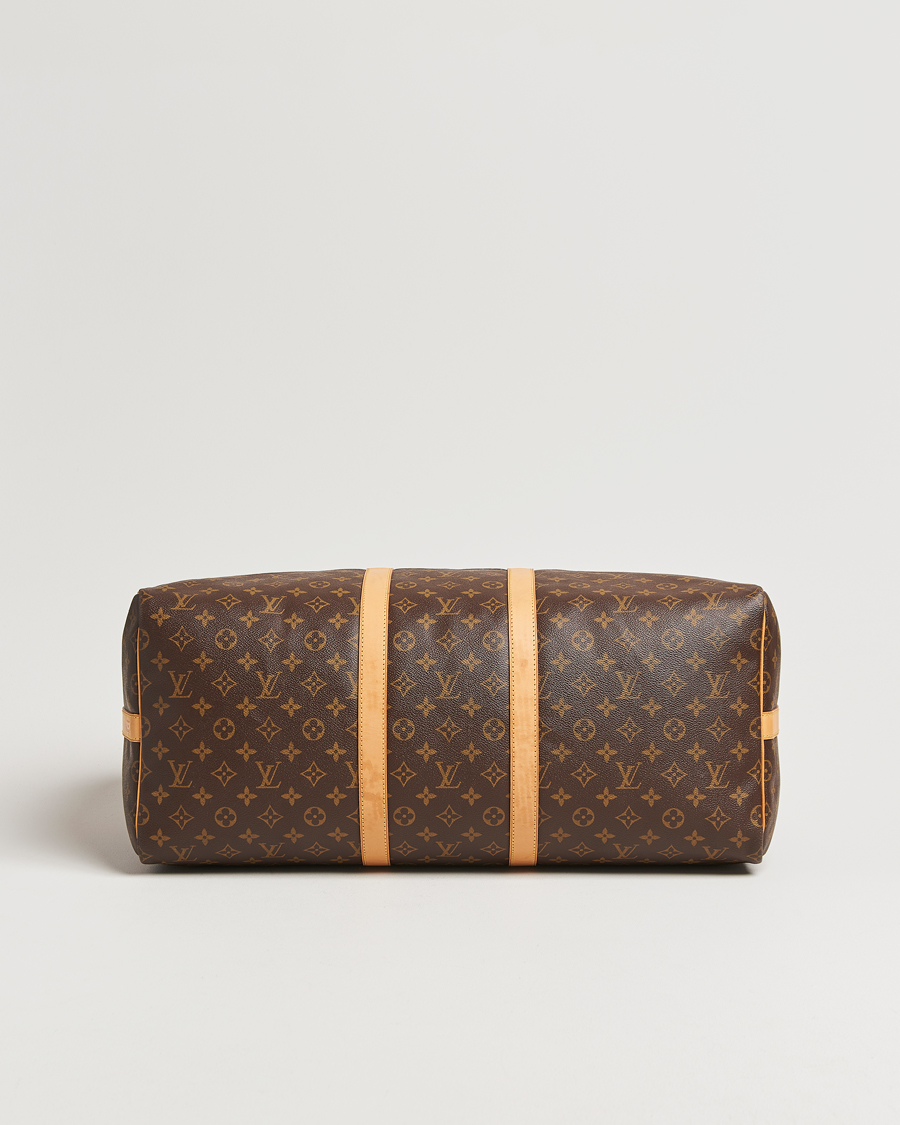 Herren | Louis Vuitton Pre-Owned Keepall Bandoulière 55 Monogram  | Louis Vuitton Pre-Owned | Keepall Bandoulière 55 Monogram 