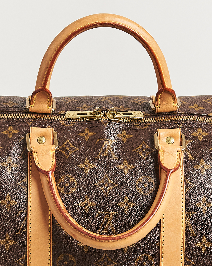 Herren | Louis Vuitton Pre-Owned Keepall Bandoulière 55 Monogram  | Louis Vuitton Pre-Owned | Keepall Bandoulière 55 Monogram 
