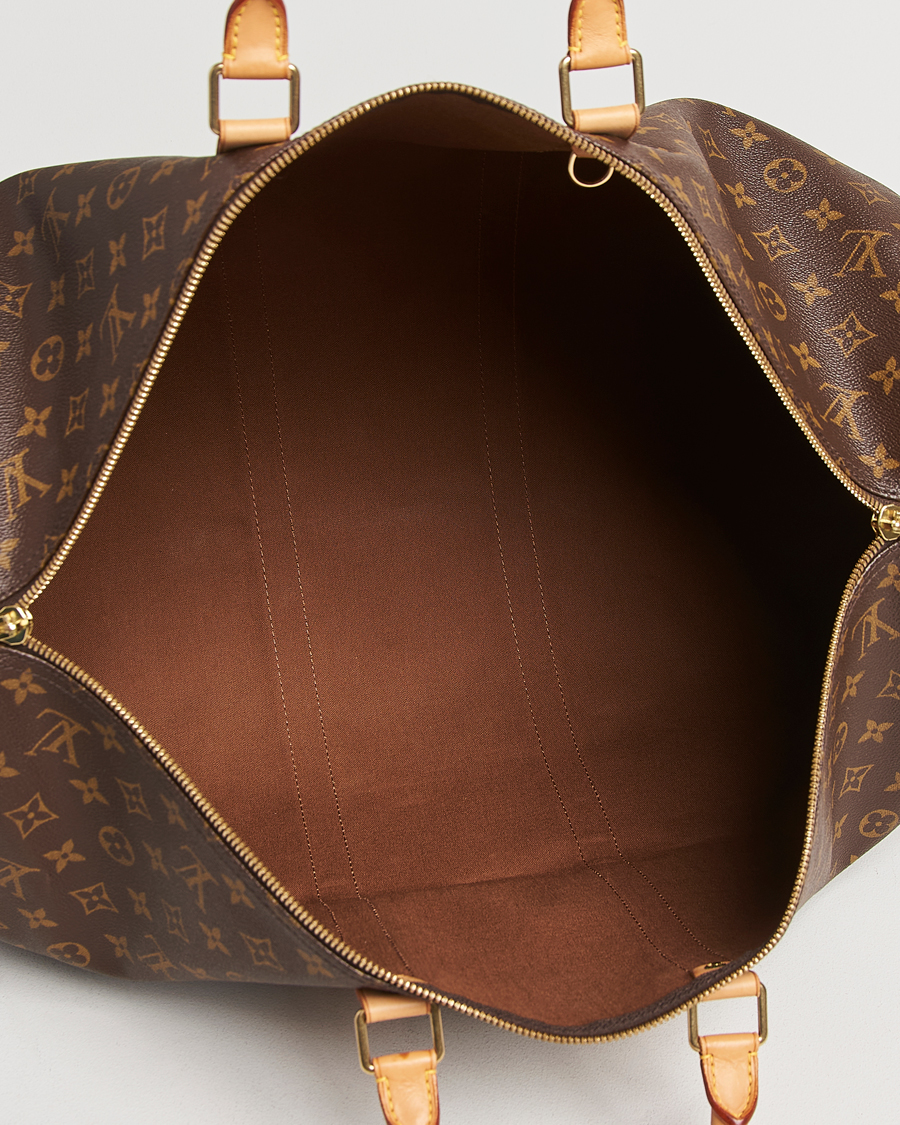Herren | Louis Vuitton Pre-Owned Keepall Bandoulière 55 Monogram  | Louis Vuitton Pre-Owned | Keepall Bandoulière 55 Monogram 
