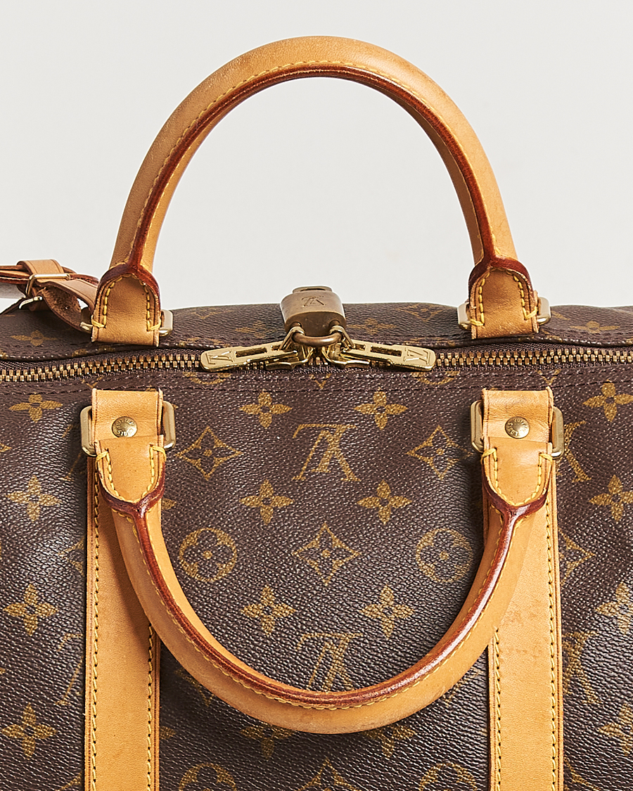 Herren | Louis Vuitton Pre-Owned Keepall 55 Monogram | Louis Vuitton Pre-Owned | Keepall 55 Monogram