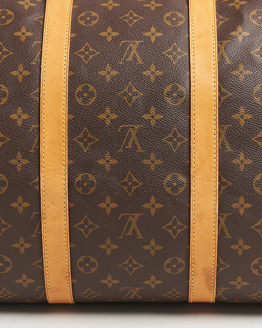 Herren | Louis Vuitton Pre-Owned Keepall 55 Monogram | Louis Vuitton Pre-Owned | Keepall 55 Monogram