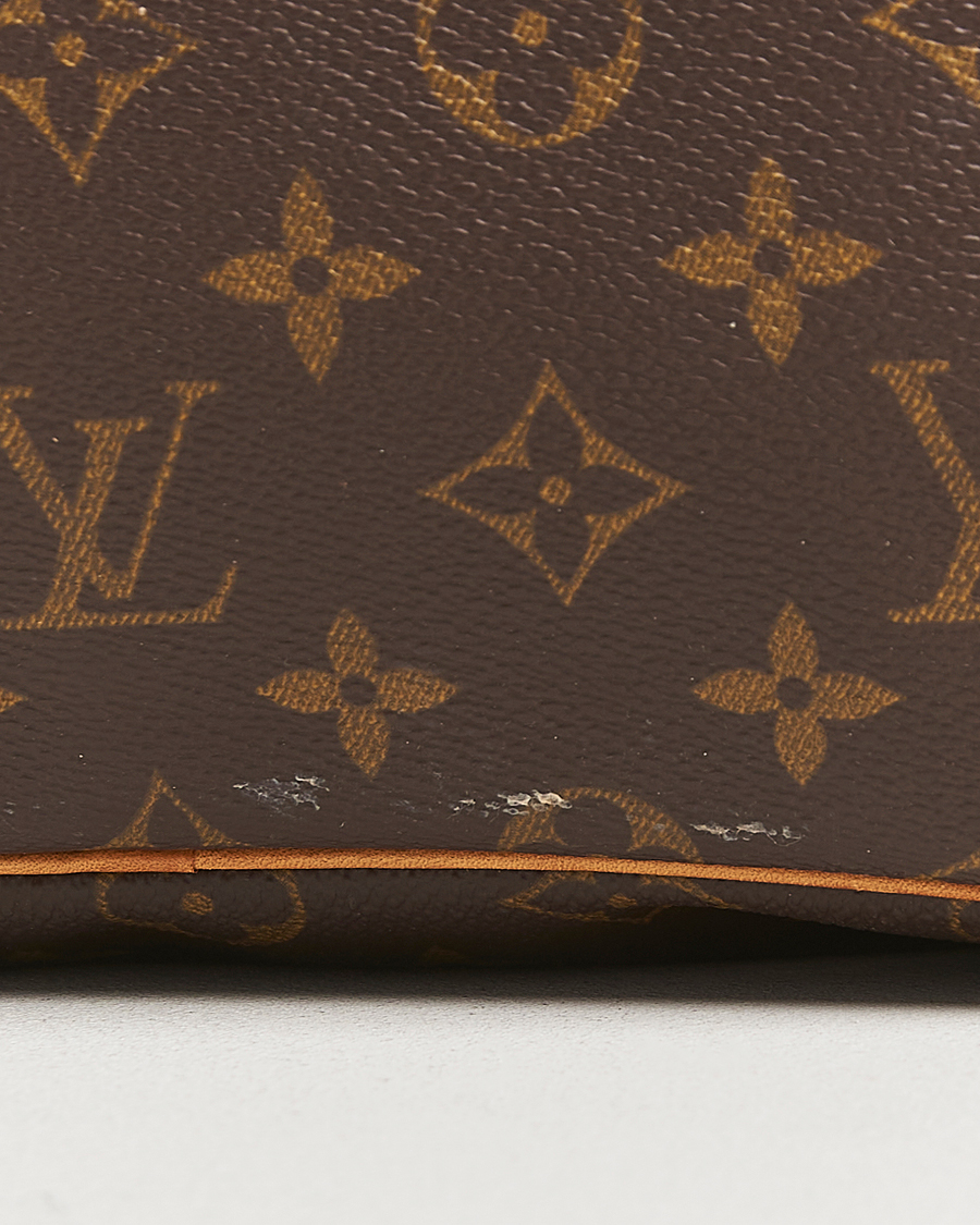 Herren | Louis Vuitton Pre-Owned Keepall 55 Monogram | Louis Vuitton Pre-Owned | Keepall 55 Monogram
