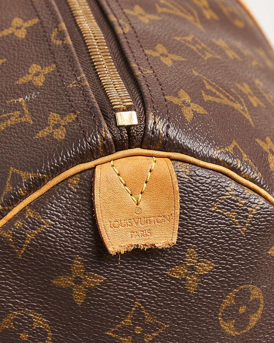 Herren | Louis Vuitton Pre-Owned Keepall 55 Monogram | Louis Vuitton Pre-Owned | Keepall 55 Monogram