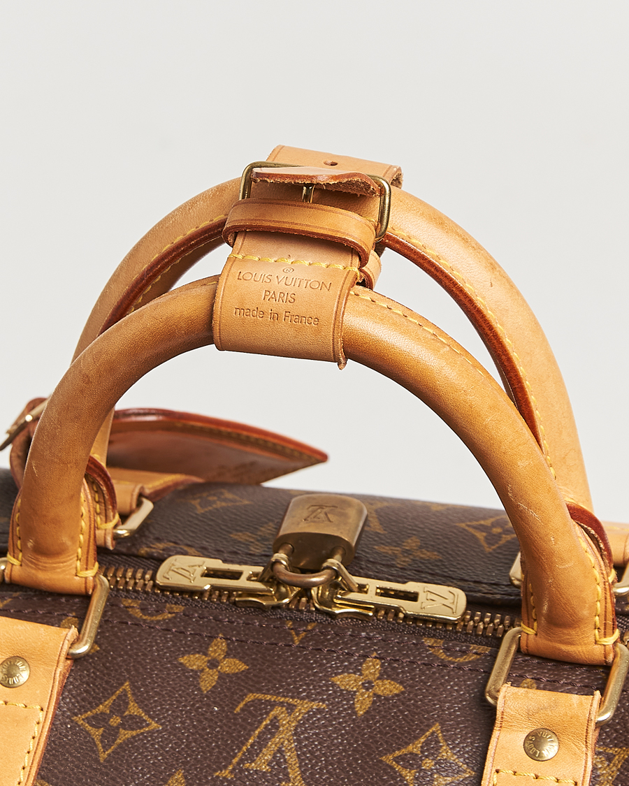 Herren | Louis Vuitton Pre-Owned Keepall 55 Monogram | Louis Vuitton Pre-Owned | Keepall 55 Monogram