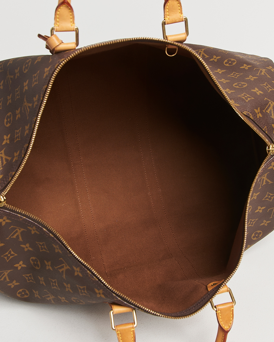 Herren | Louis Vuitton Pre-Owned Keepall 55 Monogram | Louis Vuitton Pre-Owned | Keepall 55 Monogram