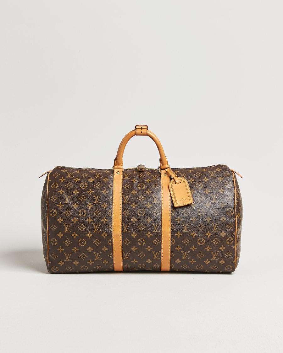 Herren | Louis Vuitton Pre-Owned Keepall 50 Monogram | Louis Vuitton Pre-Owned | Keepall 50 Monogram