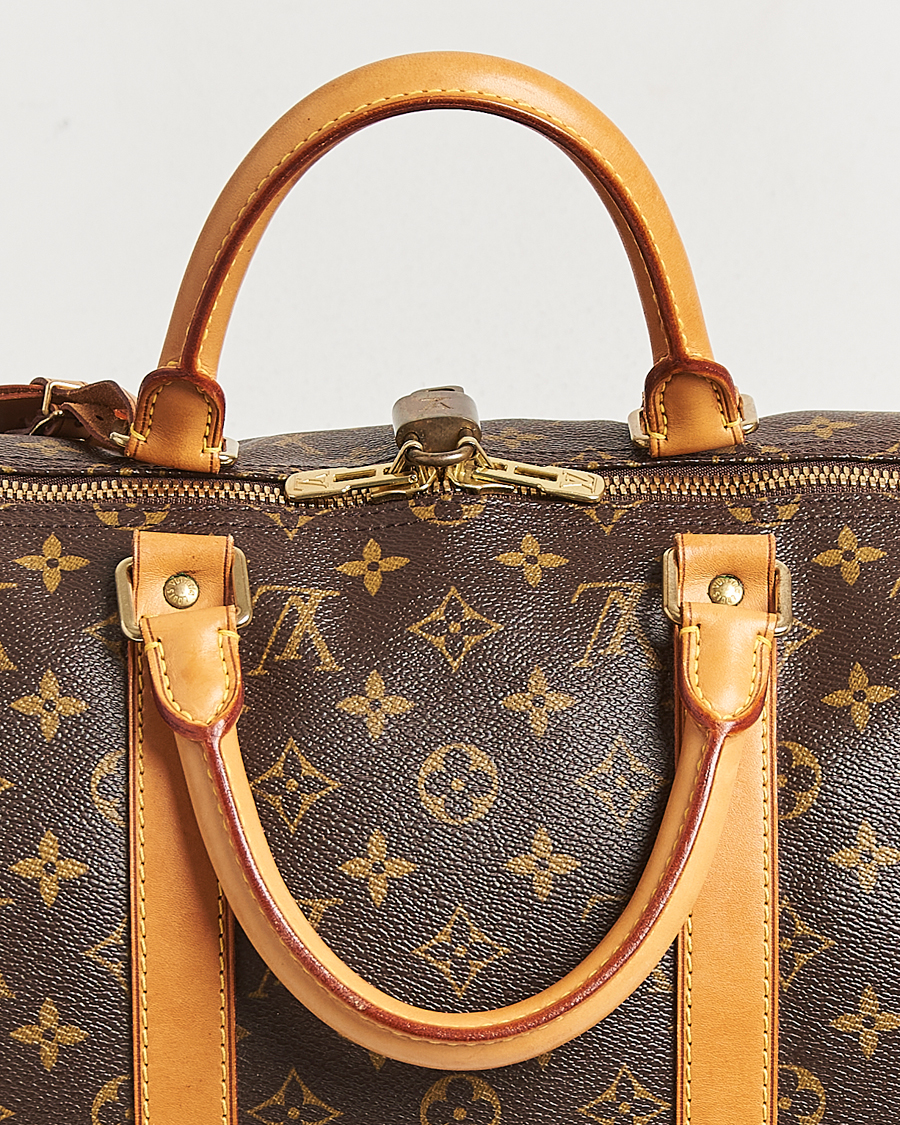 Herren | Louis Vuitton Pre-Owned Keepall 50 Monogram | Louis Vuitton Pre-Owned | Keepall 50 Monogram