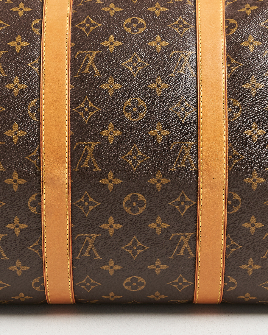 Herren | Louis Vuitton Pre-Owned Keepall 50 Monogram | Louis Vuitton Pre-Owned | Keepall 50 Monogram