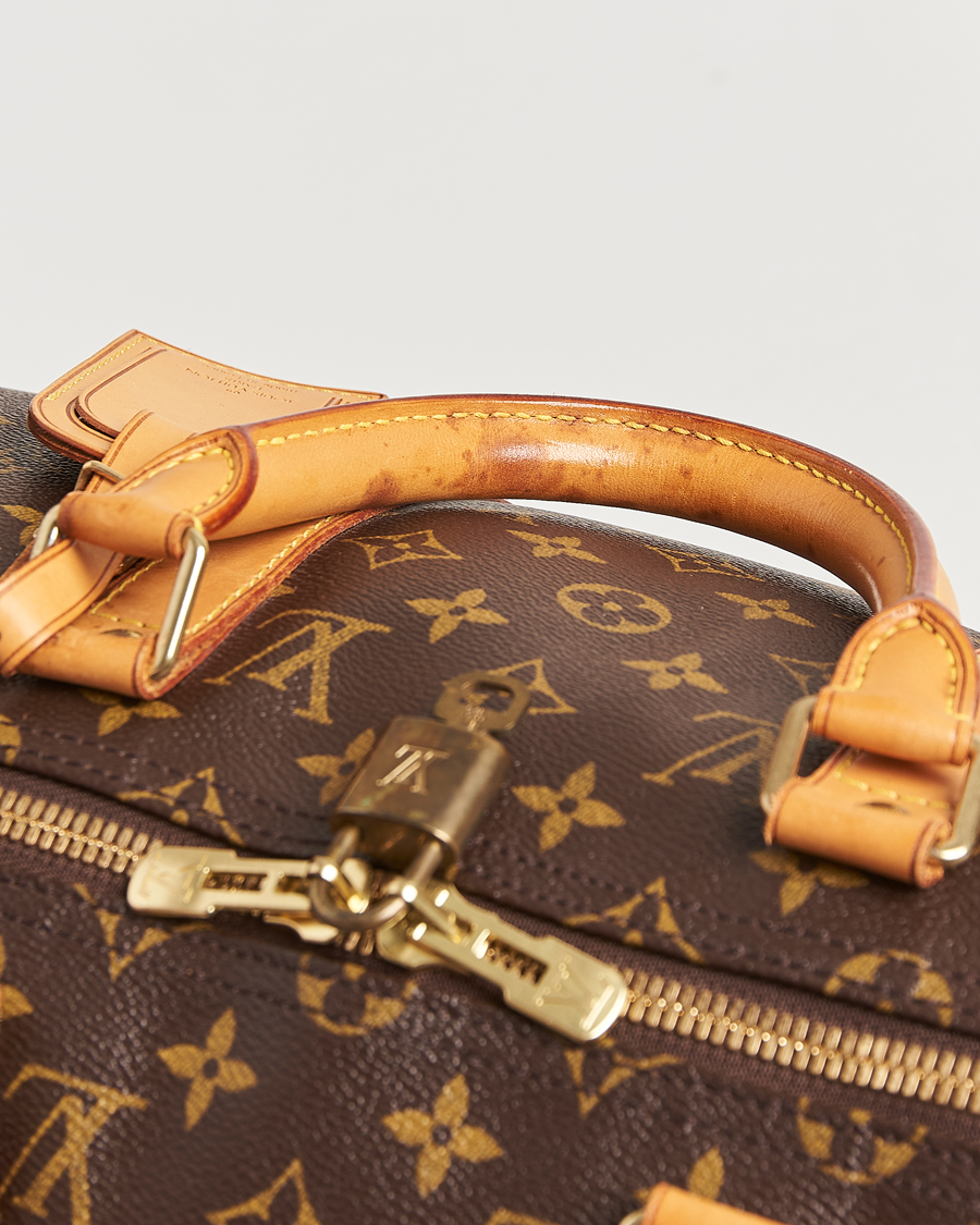 Herren | Louis Vuitton Pre-Owned Keepall 50 Monogram | Louis Vuitton Pre-Owned | Keepall 50 Monogram