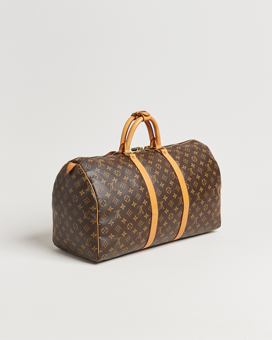 Herren | Louis Vuitton Pre-Owned Keepall 50 Monogram | Louis Vuitton Pre-Owned | Keepall 50 Monogram