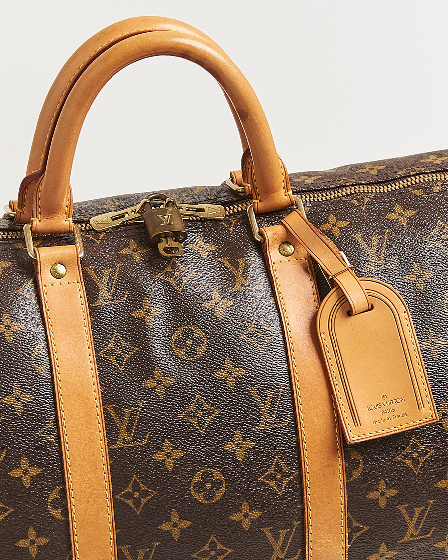 Herren | Louis Vuitton Pre-Owned Keepall 50 Monogram | Louis Vuitton Pre-Owned | Keepall 50 Monogram