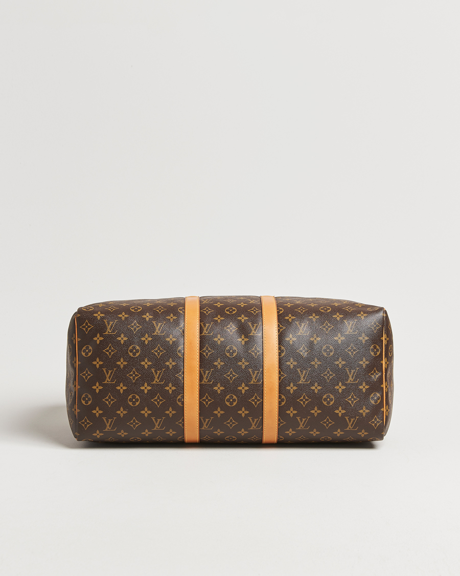 Herren | Louis Vuitton Pre-Owned Keepall 50 Monogram | Louis Vuitton Pre-Owned | Keepall 50 Monogram