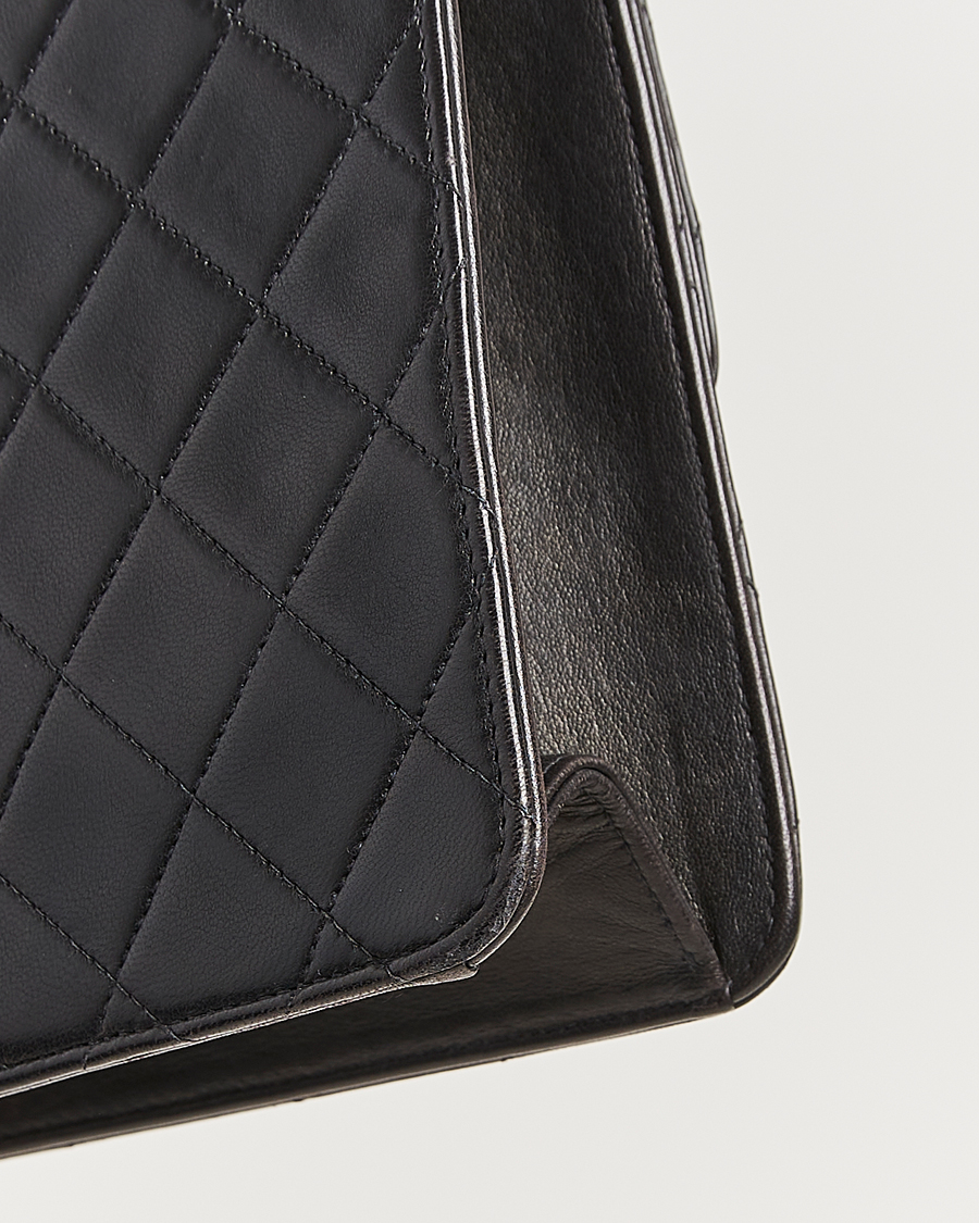 Herren | Pre-Owned & Vintage Bags | Chanel Pre-Owned | Single Flap Bag Black