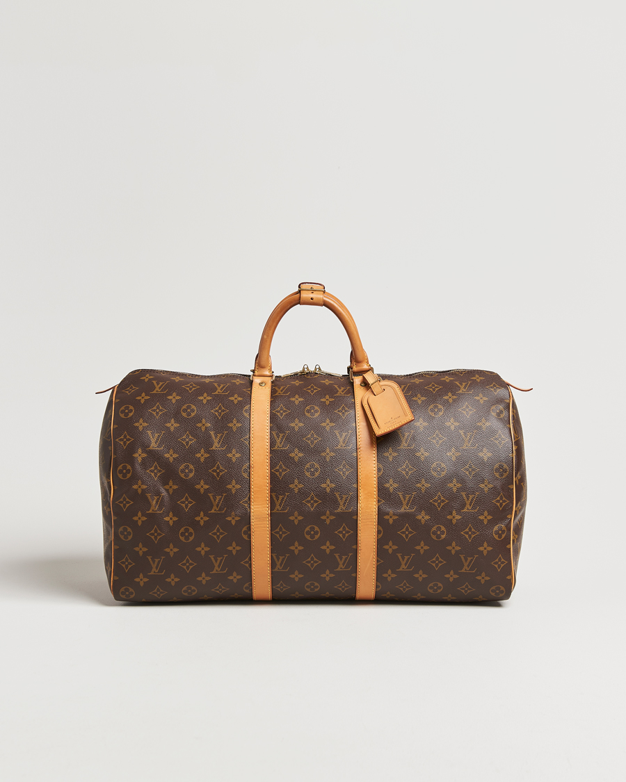Herren | Louis Vuitton Pre-Owned Keepall 50 Monogram | Louis Vuitton Pre-Owned | Keepall 50 Monogram