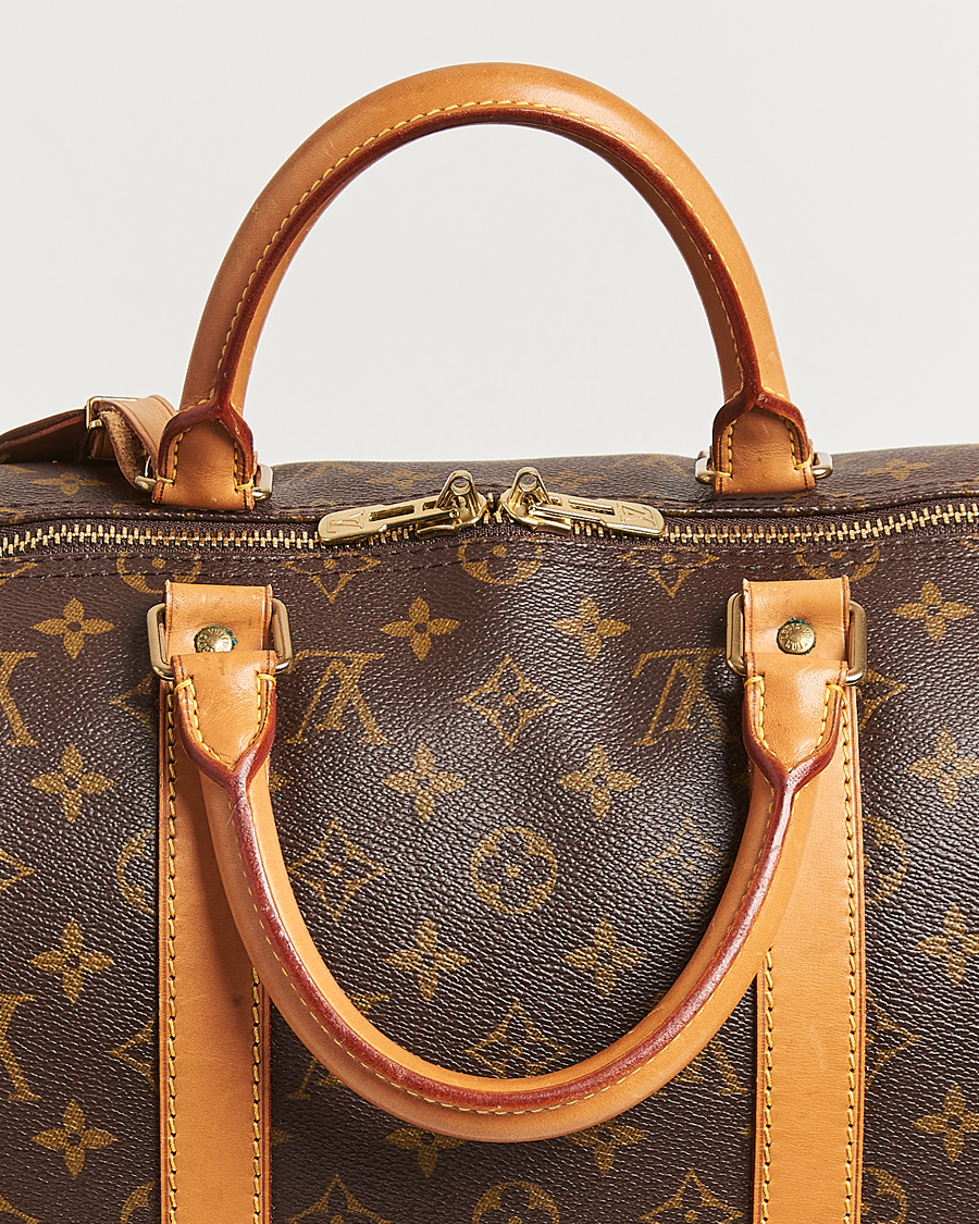 Herren | Louis Vuitton Pre-Owned Keepall 50 Monogram | Louis Vuitton Pre-Owned | Keepall 50 Monogram