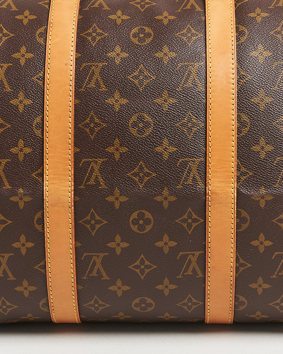 Herren | Louis Vuitton Pre-Owned Keepall 50 Monogram | Louis Vuitton Pre-Owned | Keepall 50 Monogram