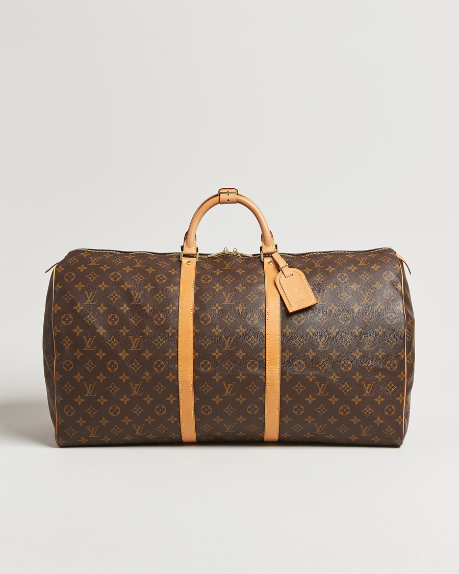 Herren | Louis Vuitton Pre-Owned Keepall 60 Monogram | Louis Vuitton Pre-Owned | Keepall 60 Monogram