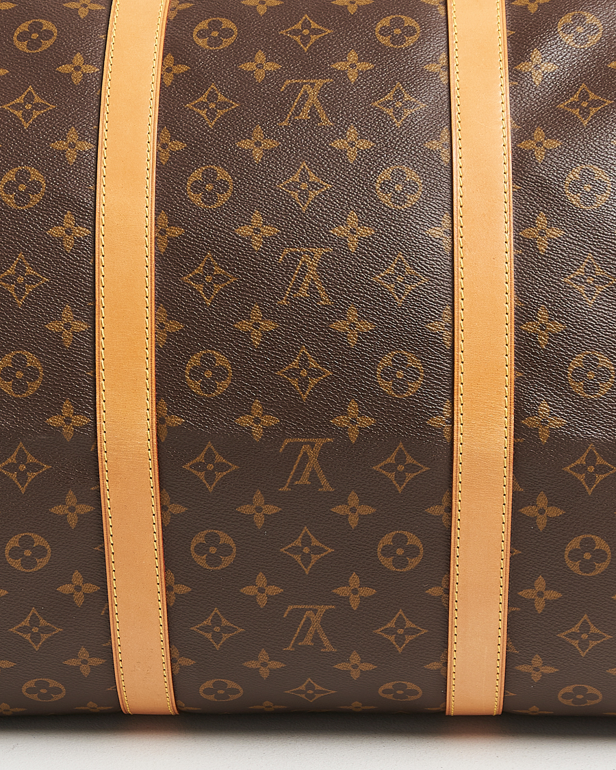 Herren | Louis Vuitton Pre-Owned Keepall 60 Monogram | Louis Vuitton Pre-Owned | Keepall 60 Monogram