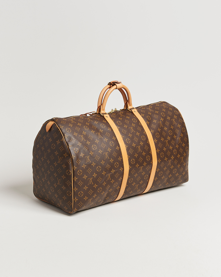 Herren | Louis Vuitton Pre-Owned Keepall 60 Monogram | Louis Vuitton Pre-Owned | Keepall 60 Monogram