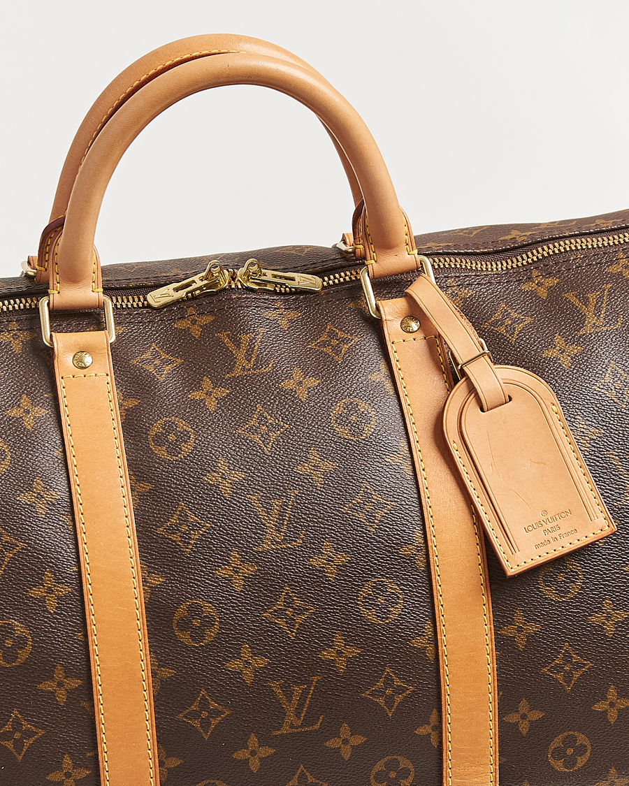 Herren | Louis Vuitton Pre-Owned Keepall 60 Monogram | Louis Vuitton Pre-Owned | Keepall 60 Monogram