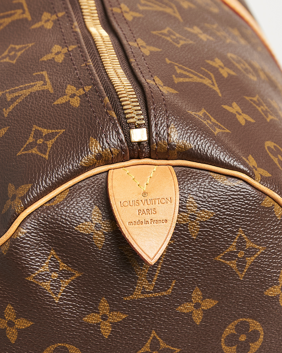 Herren | Louis Vuitton Pre-Owned Keepall 60 Monogram | Louis Vuitton Pre-Owned | Keepall 60 Monogram
