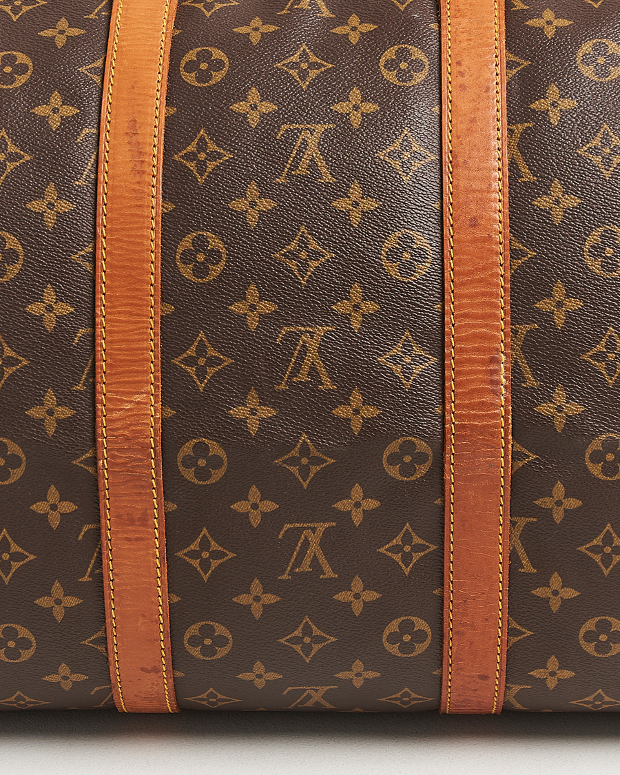 Herren | Louis Vuitton Pre-Owned Keepall Bandoulière 55 Monogram | Louis Vuitton Pre-Owned | Keepall Bandoulière 55 Monogram