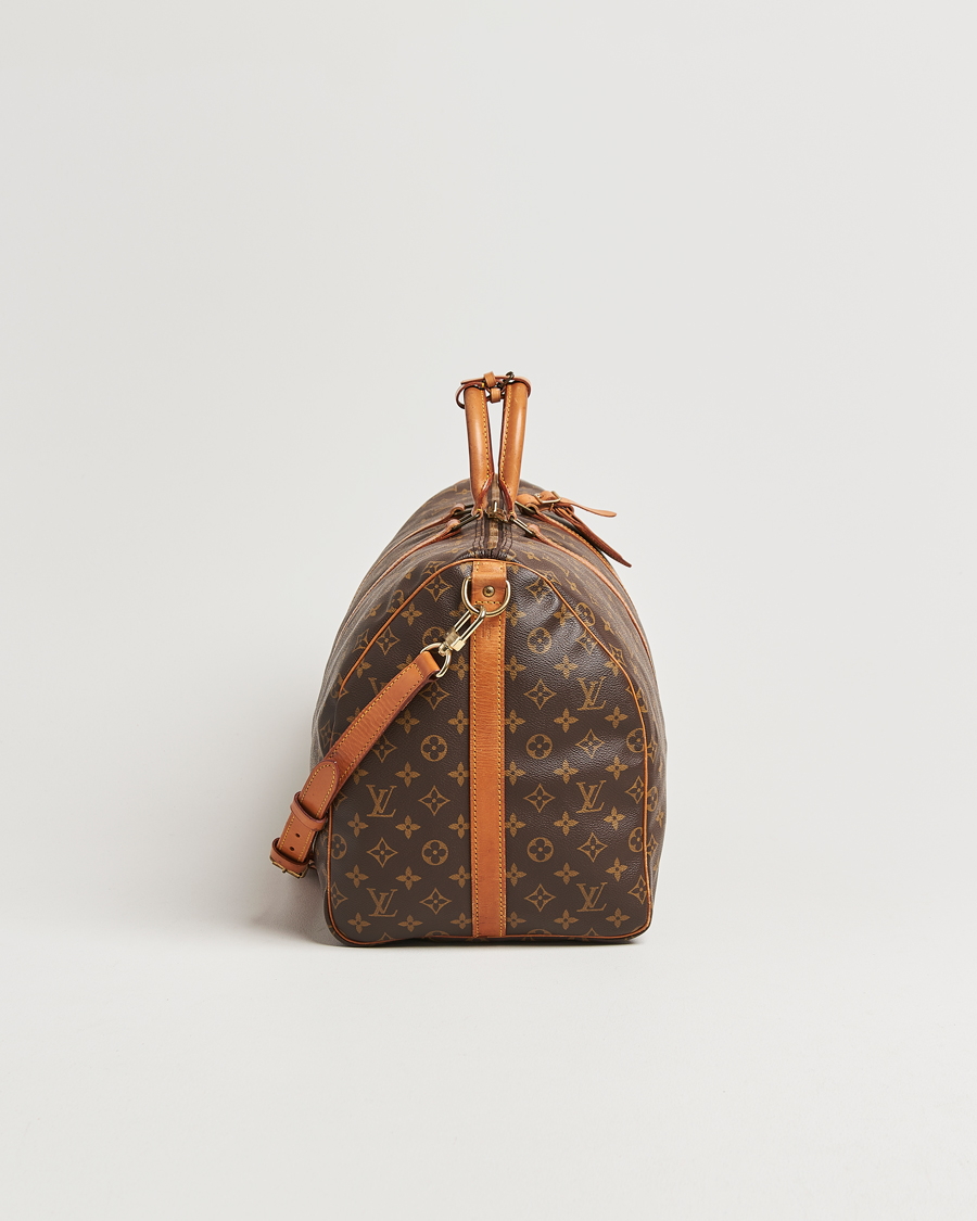 Herren | Louis Vuitton Pre-Owned Keepall Bandoulière 55 Monogram | Louis Vuitton Pre-Owned | Keepall Bandoulière 55 Monogram