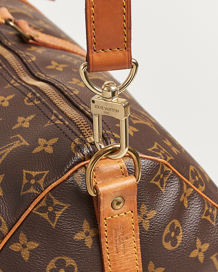 Herren | Louis Vuitton Pre-Owned Keepall Bandoulière 55 Monogram | Louis Vuitton Pre-Owned | Keepall Bandoulière 55 Monogram