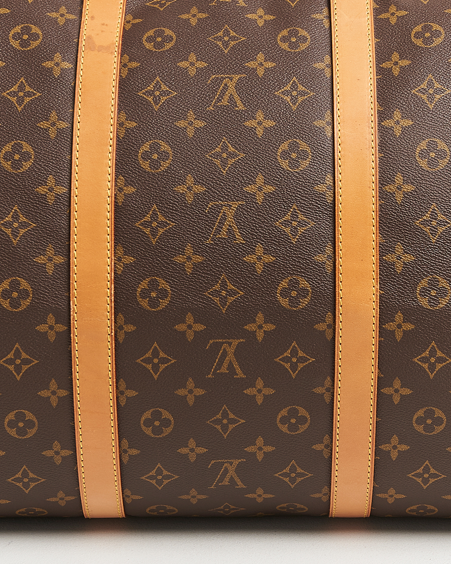 Herren | Louis Vuitton Pre-Owned Keepall Bandoulière 60 Monogram | Louis Vuitton Pre-Owned | Keepall Bandoulière 60 Monogram