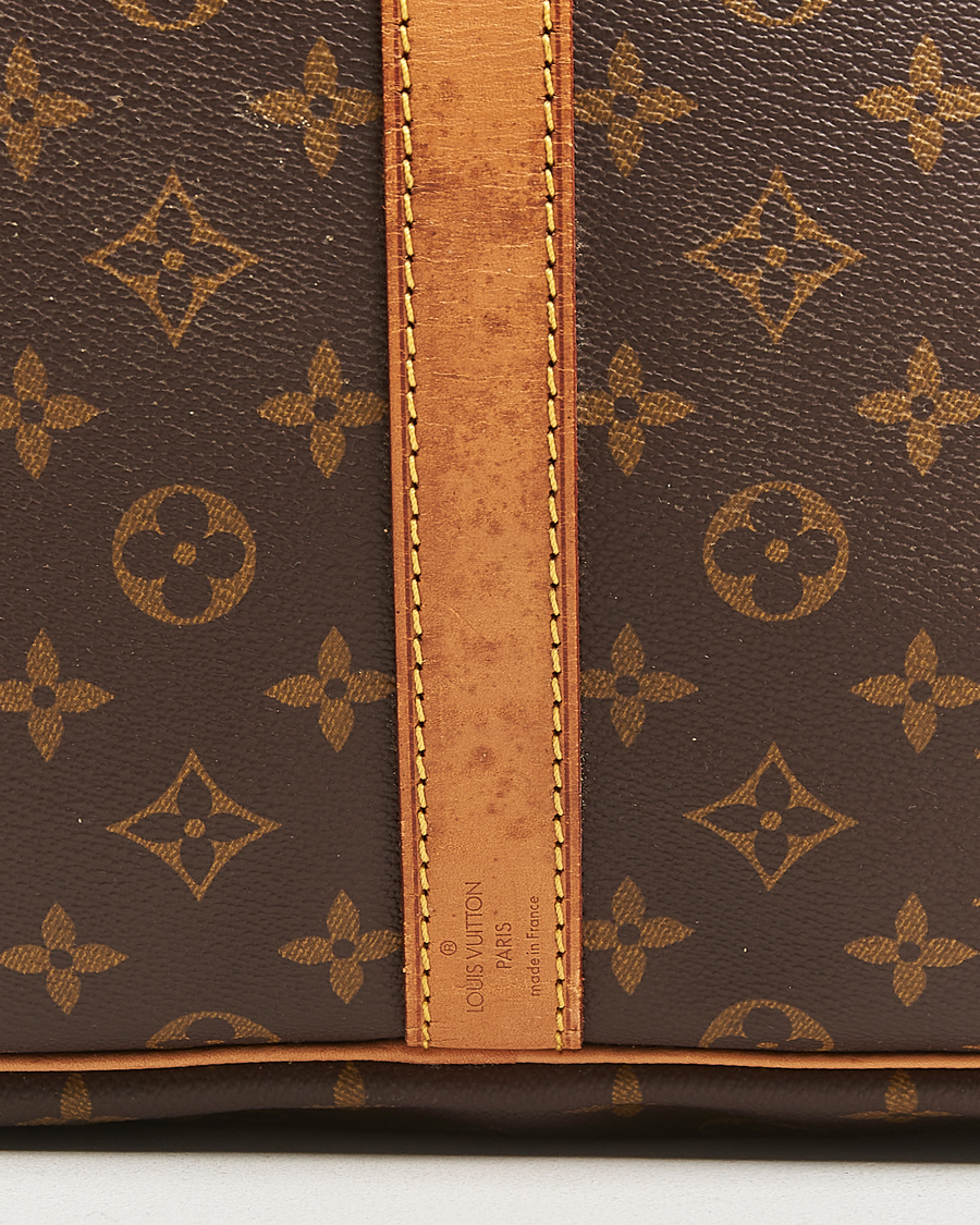 Herren | Louis Vuitton Pre-Owned Keepall Bandoulière 60 Monogram | Louis Vuitton Pre-Owned | Keepall Bandoulière 60 Monogram