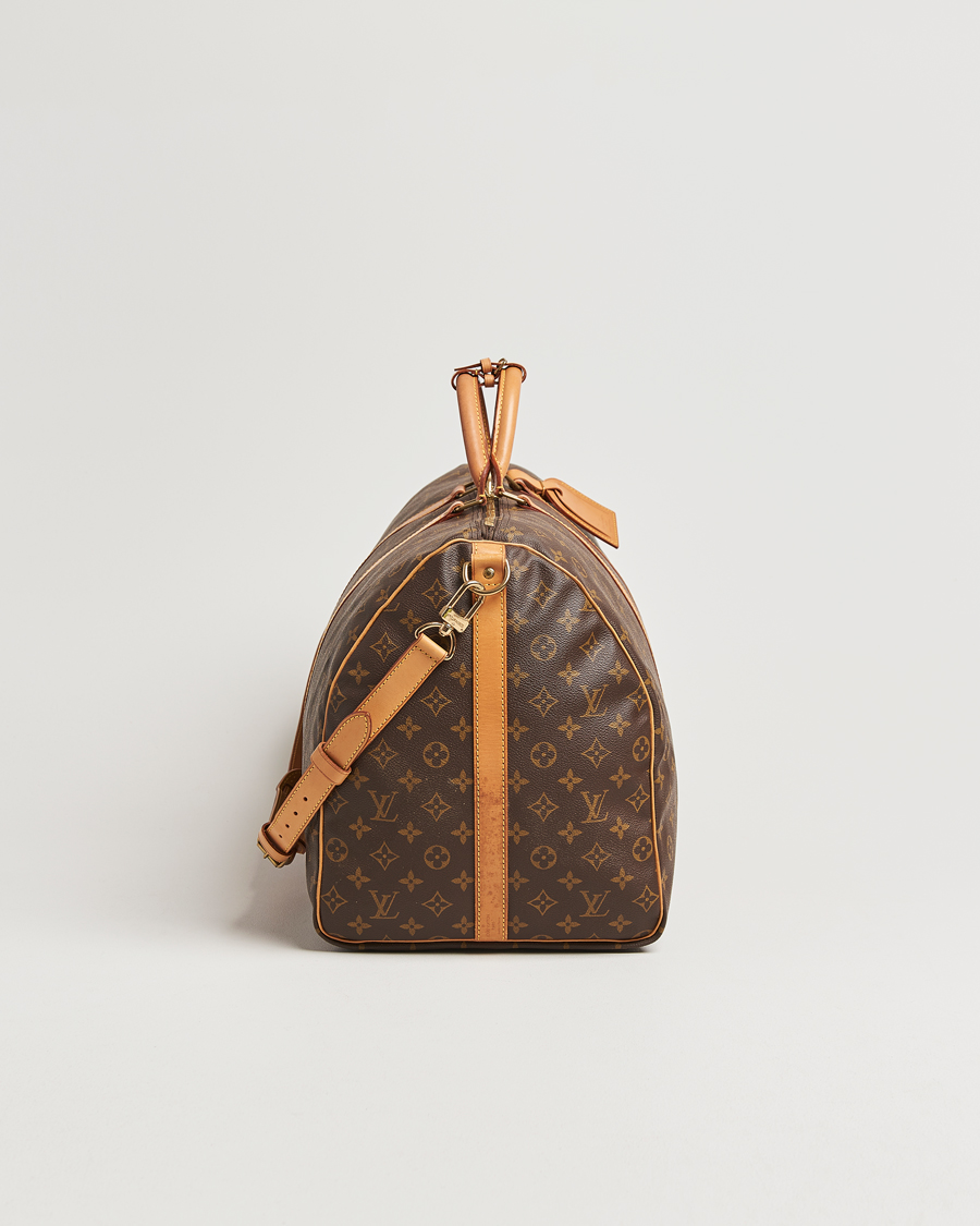 Herren | Louis Vuitton Pre-Owned Keepall Bandoulière 60 Monogram | Louis Vuitton Pre-Owned | Keepall Bandoulière 60 Monogram