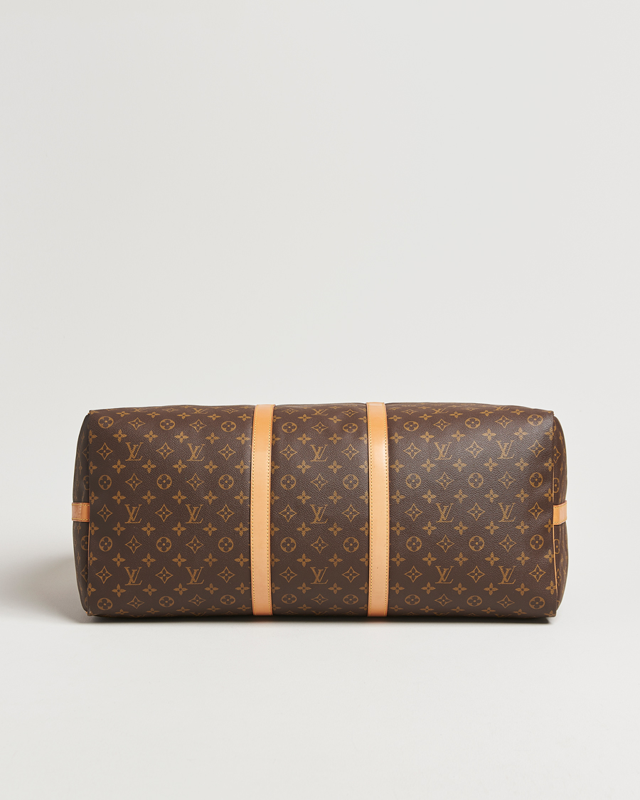 Herren | Louis Vuitton Pre-Owned Keepall Bandoulière 60 Monogram | Louis Vuitton Pre-Owned | Keepall Bandoulière 60 Monogram