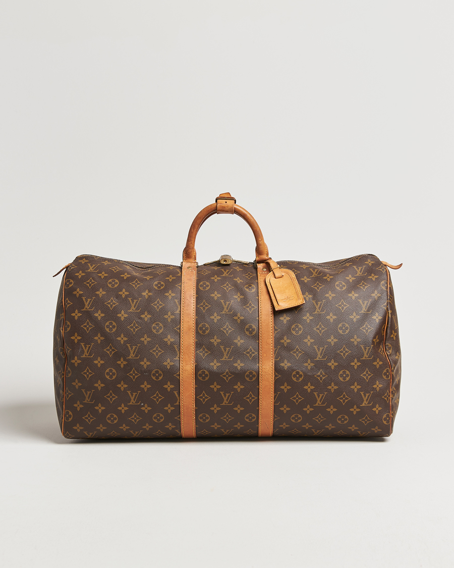 Herren | Louis Vuitton Pre-Owned Keepall 55 Monogram | Louis Vuitton Pre-Owned | Keepall 55 Monogram