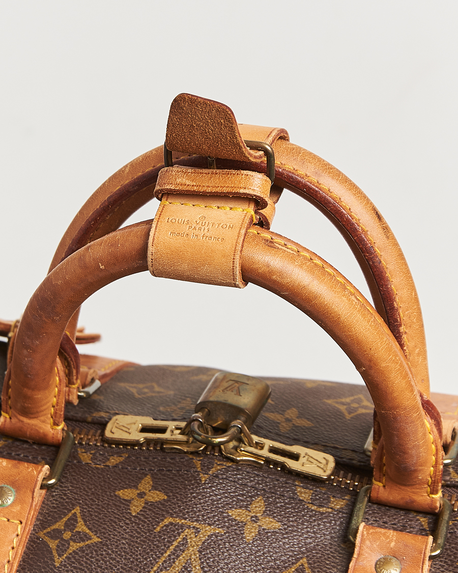 Herren | Louis Vuitton Pre-Owned Keepall 55 Monogram | Louis Vuitton Pre-Owned | Keepall 55 Monogram